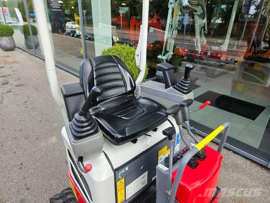 Takeuchi TB 210 R Mini ekskavatörler, 7 tona dek