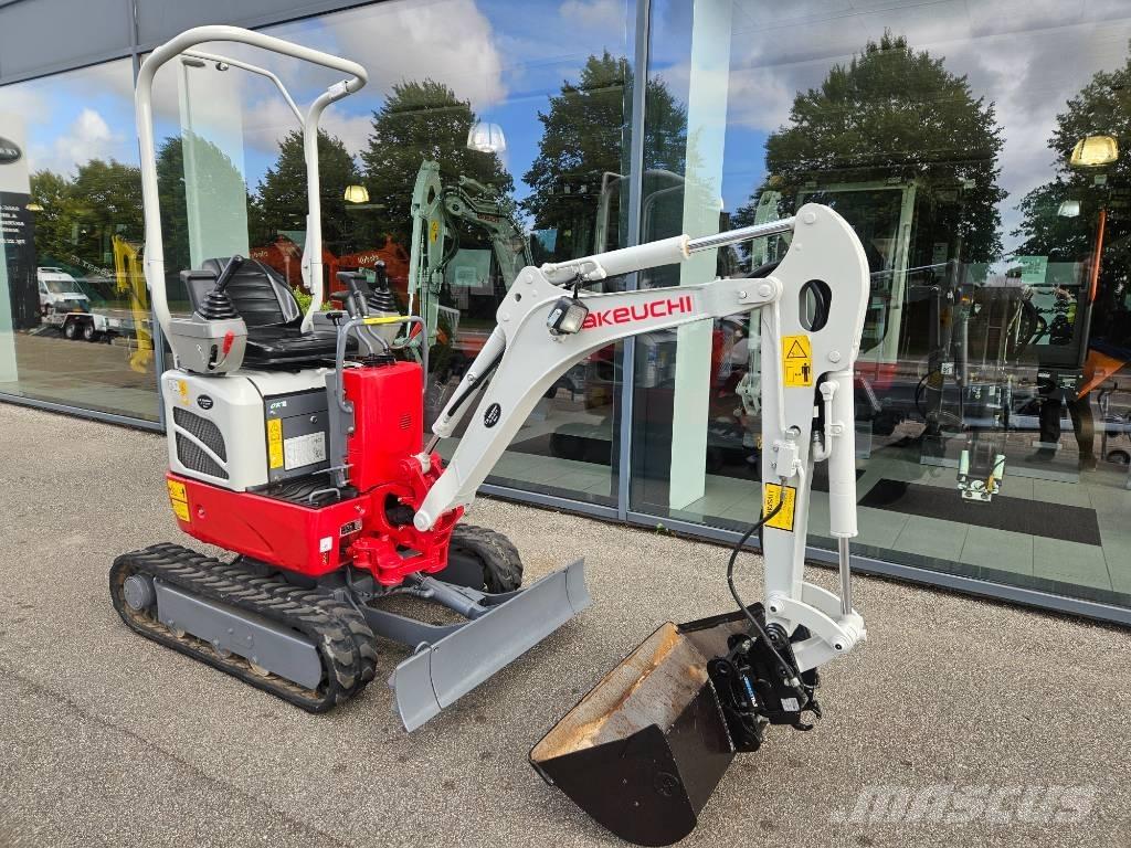 Takeuchi TB 210 R Mini ekskavatörler, 7 tona dek