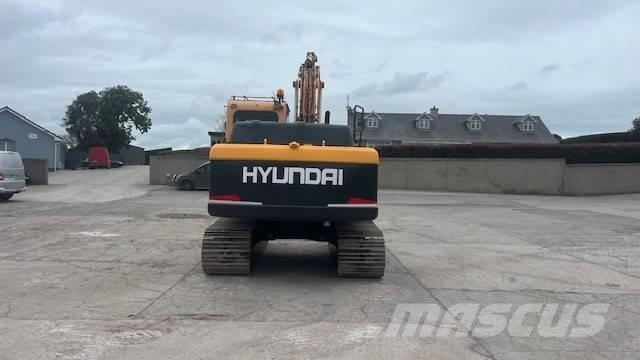 Hyundai 140LC Paletli ekskavatörler