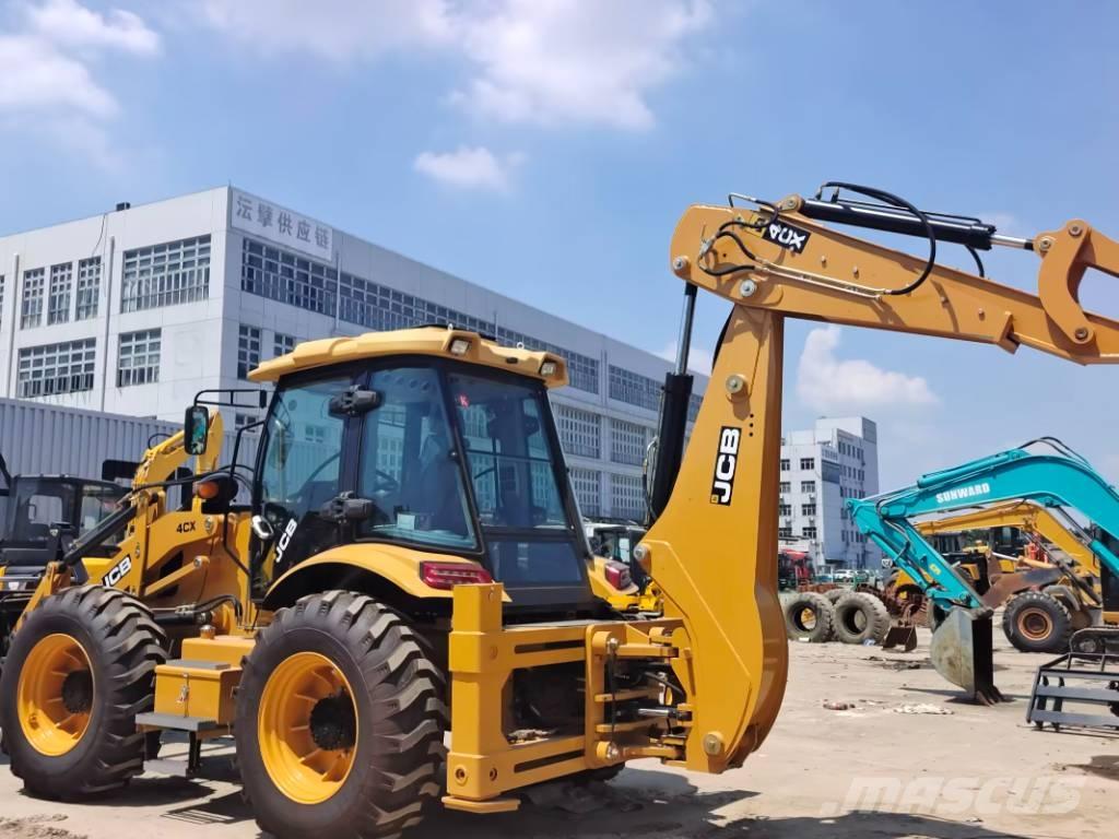 JCB 4CX NEW MACHINE Kazıcı yükleyiciler - beko loder