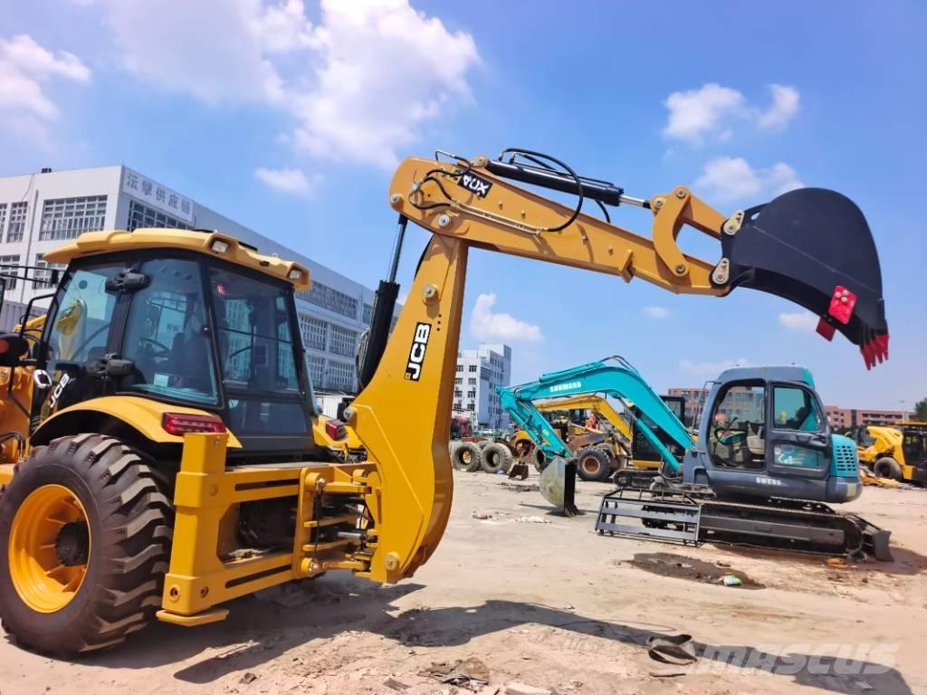 JCB 4CX NEW MACHINE Kazıcı yükleyiciler - beko loder