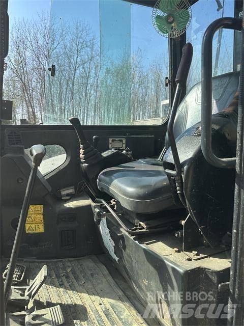 CAT ZX50 Paletli ekskavatörler