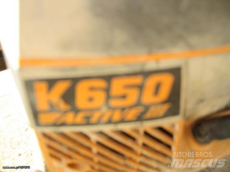  PATNER K 650 Motorlar