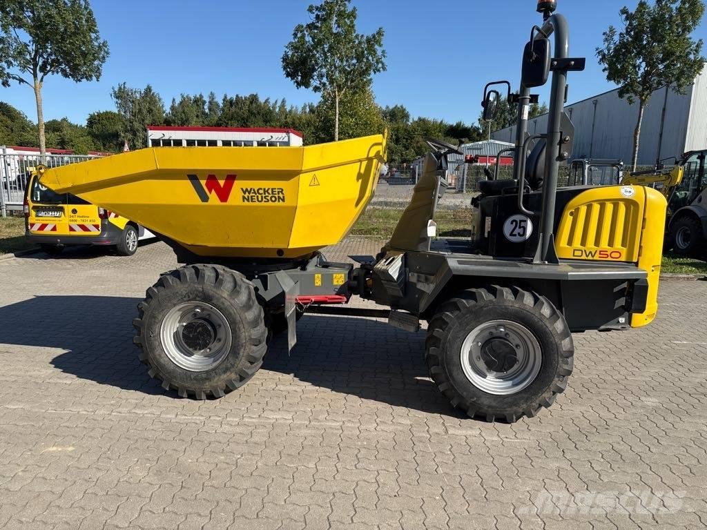 Wacker Neuson DW50 Belden kirma kamyonlar