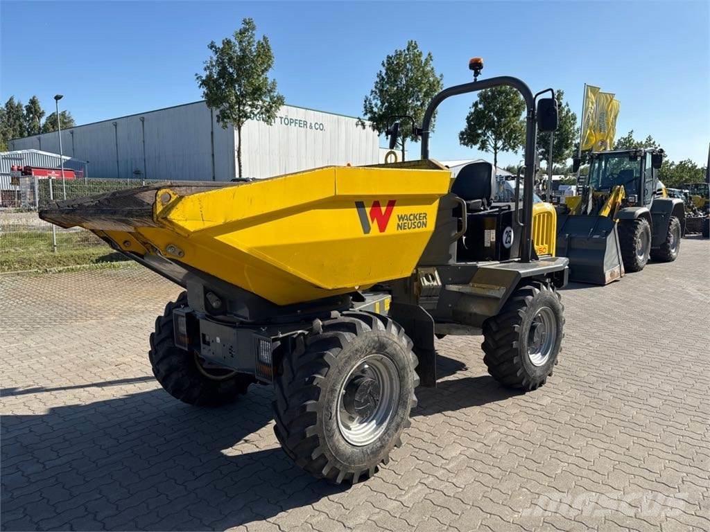 Wacker Neuson DW50 Belden kirma kamyonlar