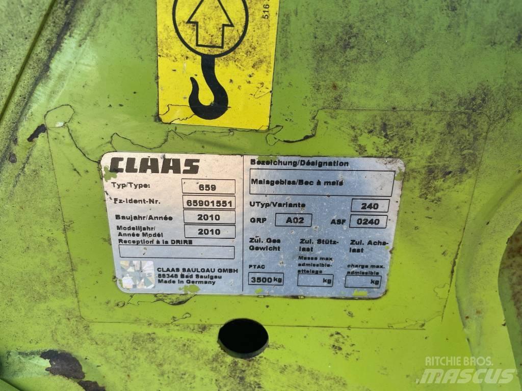 CLAAS Orbis 750 Kendi yürür silaj makinalari