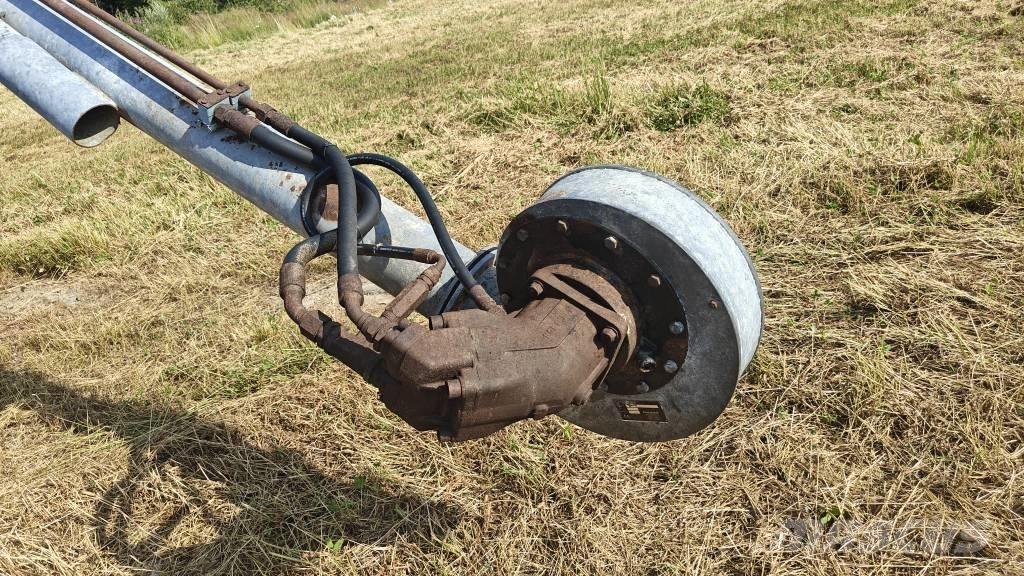 Livakka 14 m3 Sivi gübre ve ilaç tankerleri