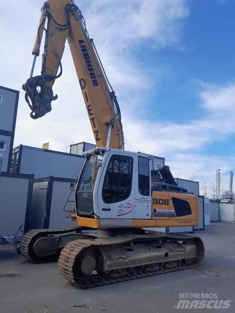 Liebherr R906 LC Paletli ekskavatörler