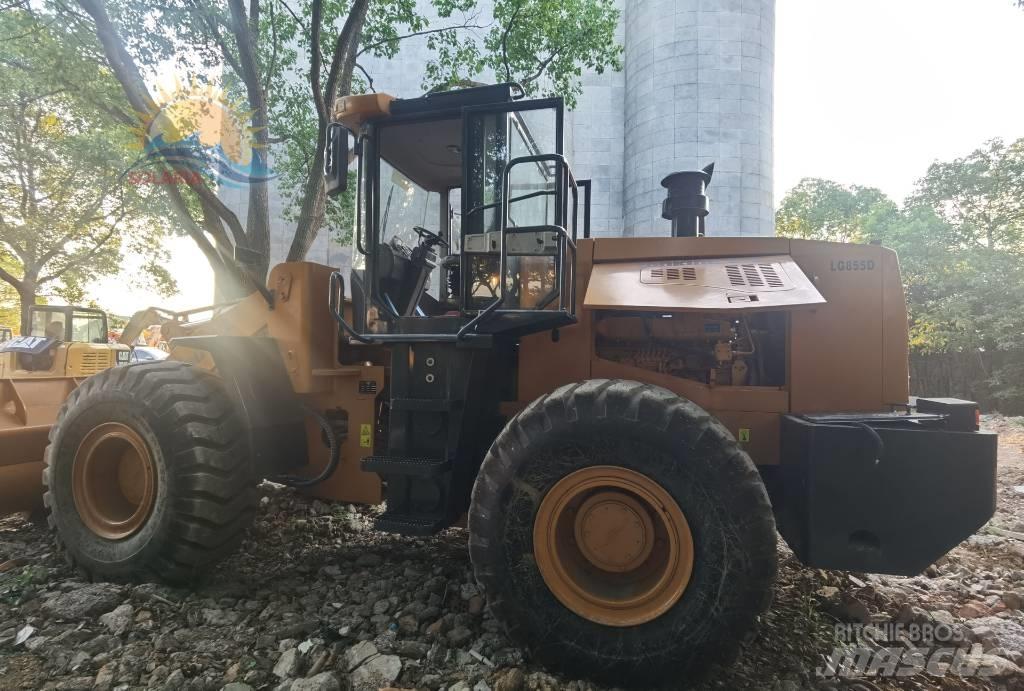 Lonking LG 855D Paletli yükleyiciler