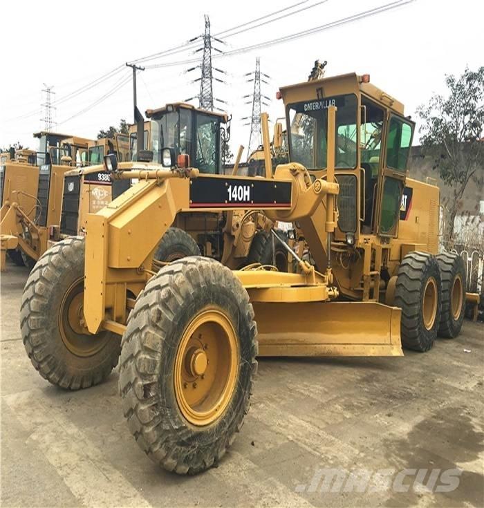 CAT 140 H Greyderler