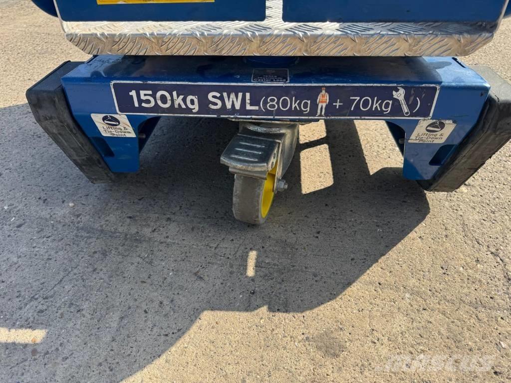 JLG Peco Lift İtmeli personel platformları