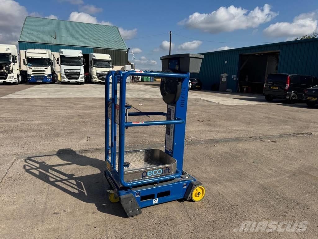 JLG Peco Lift İtmeli personel platformları
