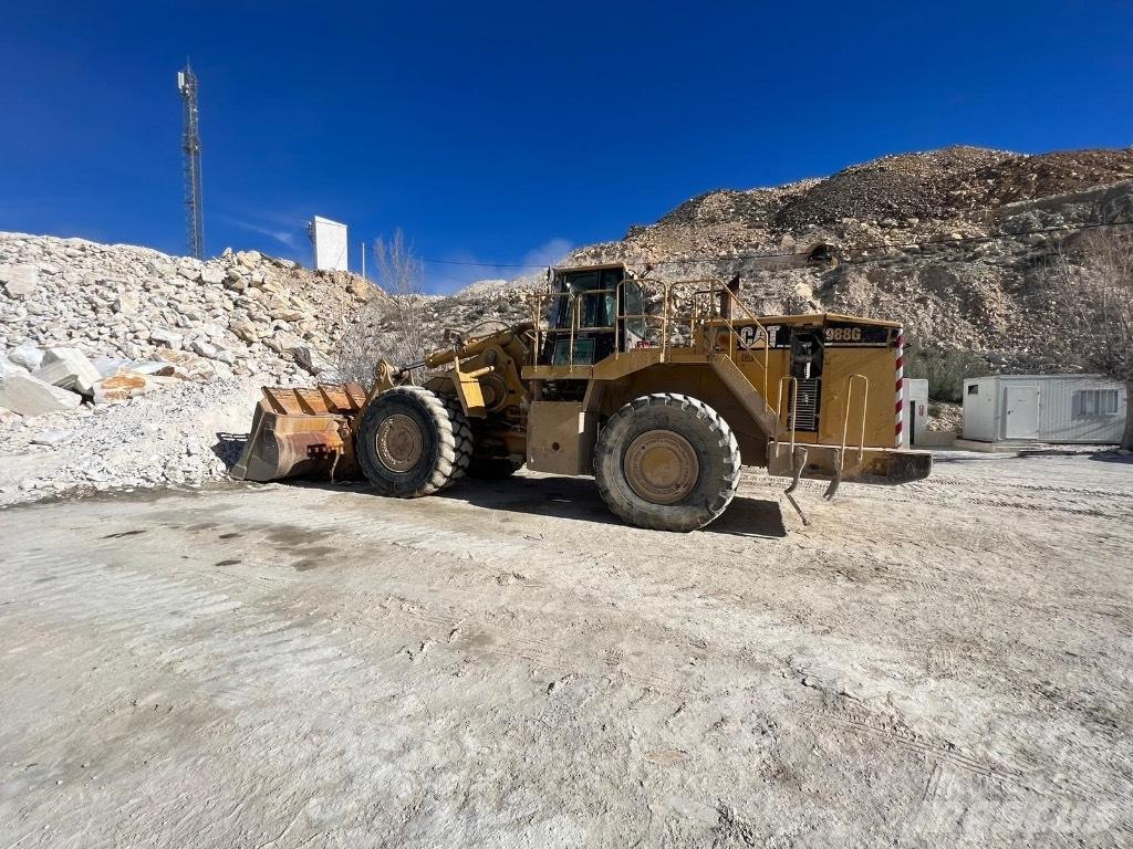 CAT 988 G Tekerlekli yükleyiciler