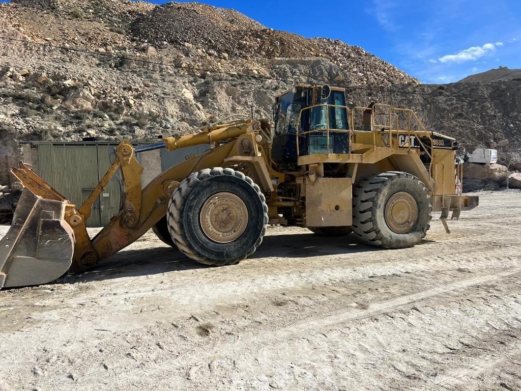 CAT 988 G Tekerlekli yükleyiciler