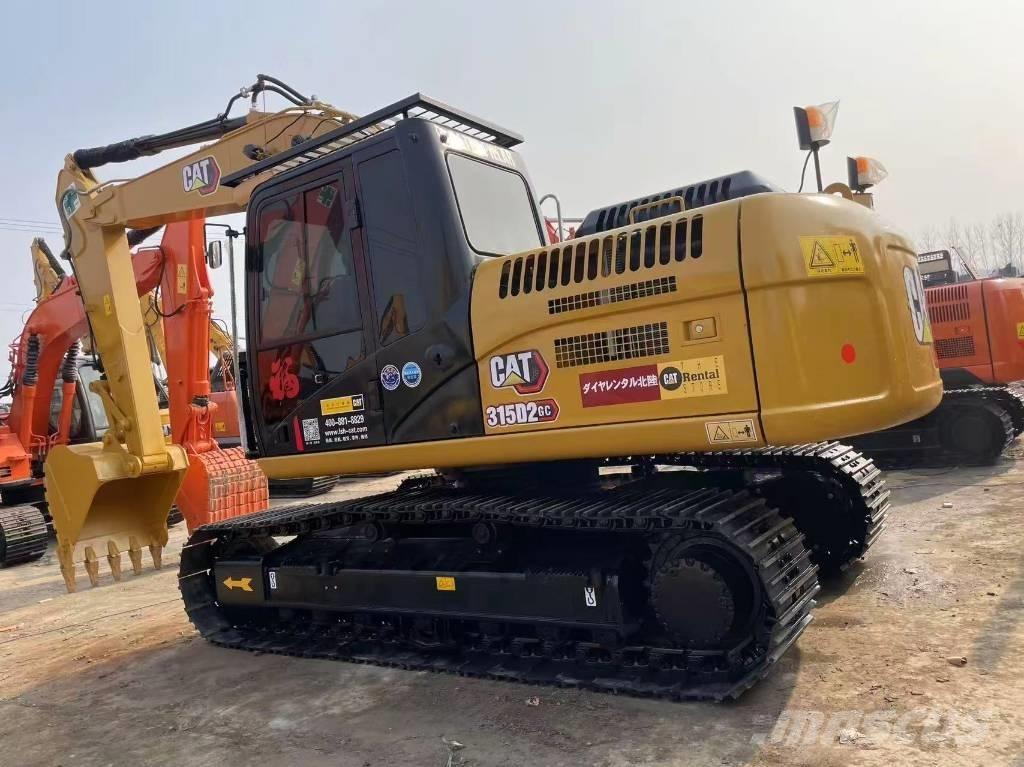 CAT 315 Paletli ekskavatörler