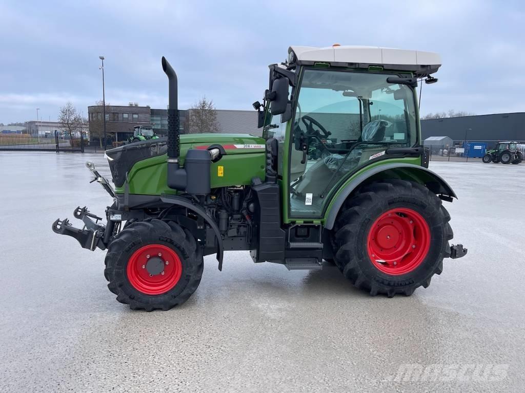 Fendt 208 F Vario Traktörler