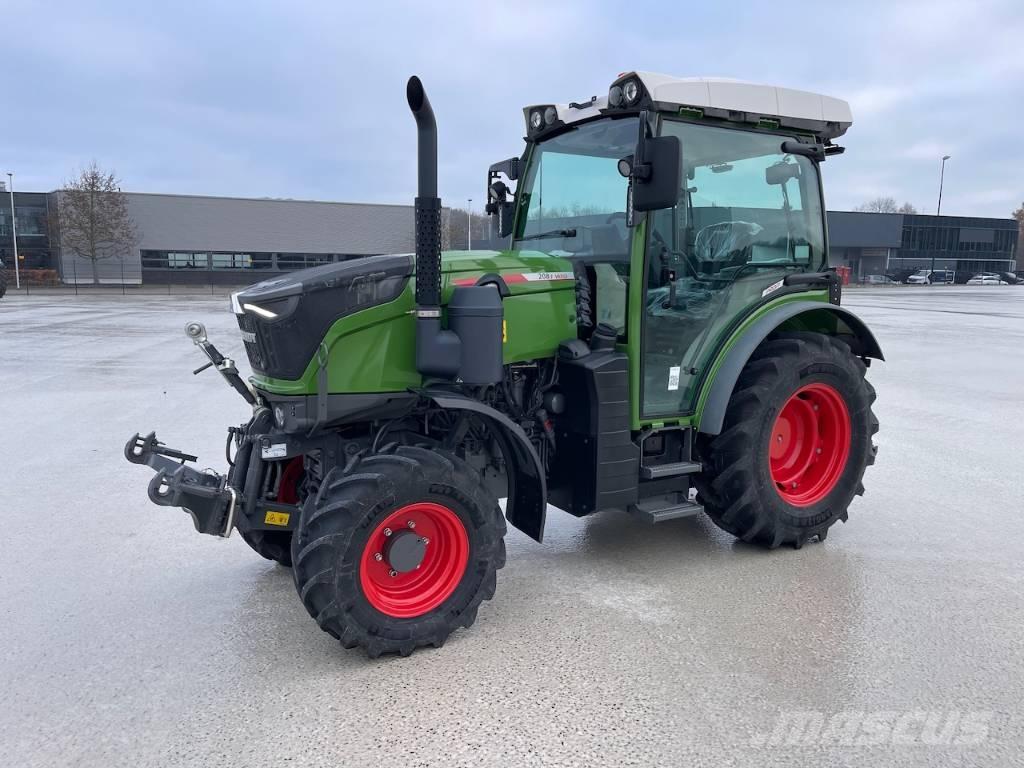 Fendt 208 F Vario Traktörler