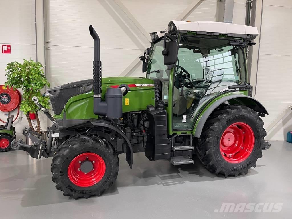 Fendt 208 F Vario Traktörler