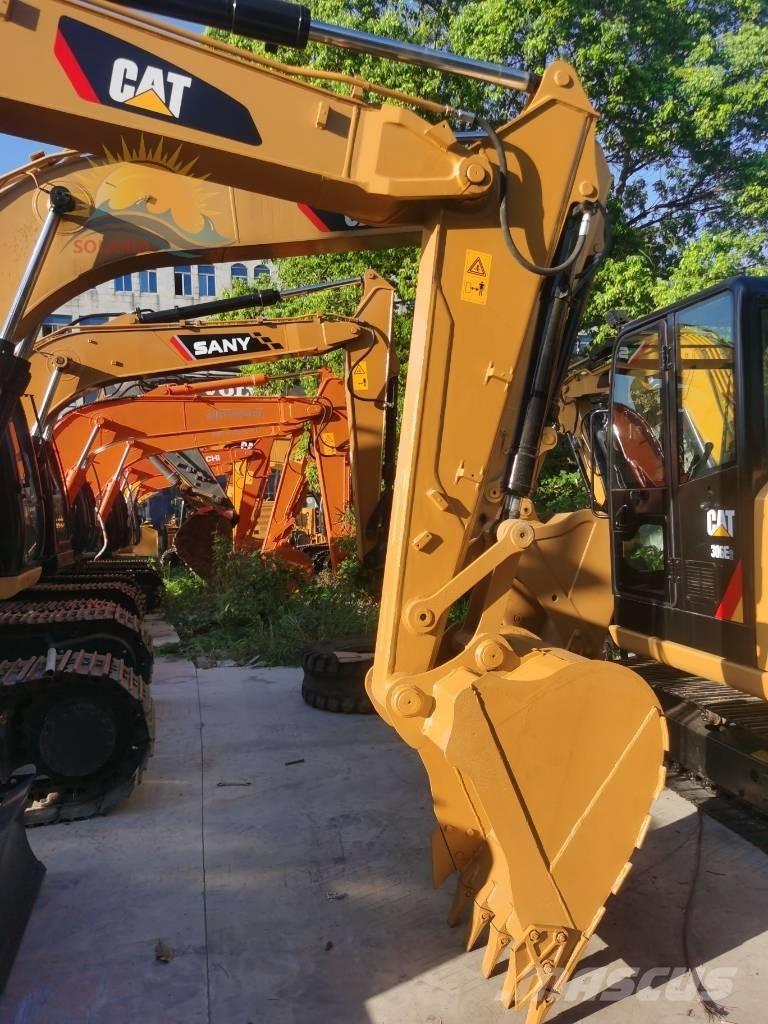 CAT 308 D Midi ekskavatörler 7 - 12 t