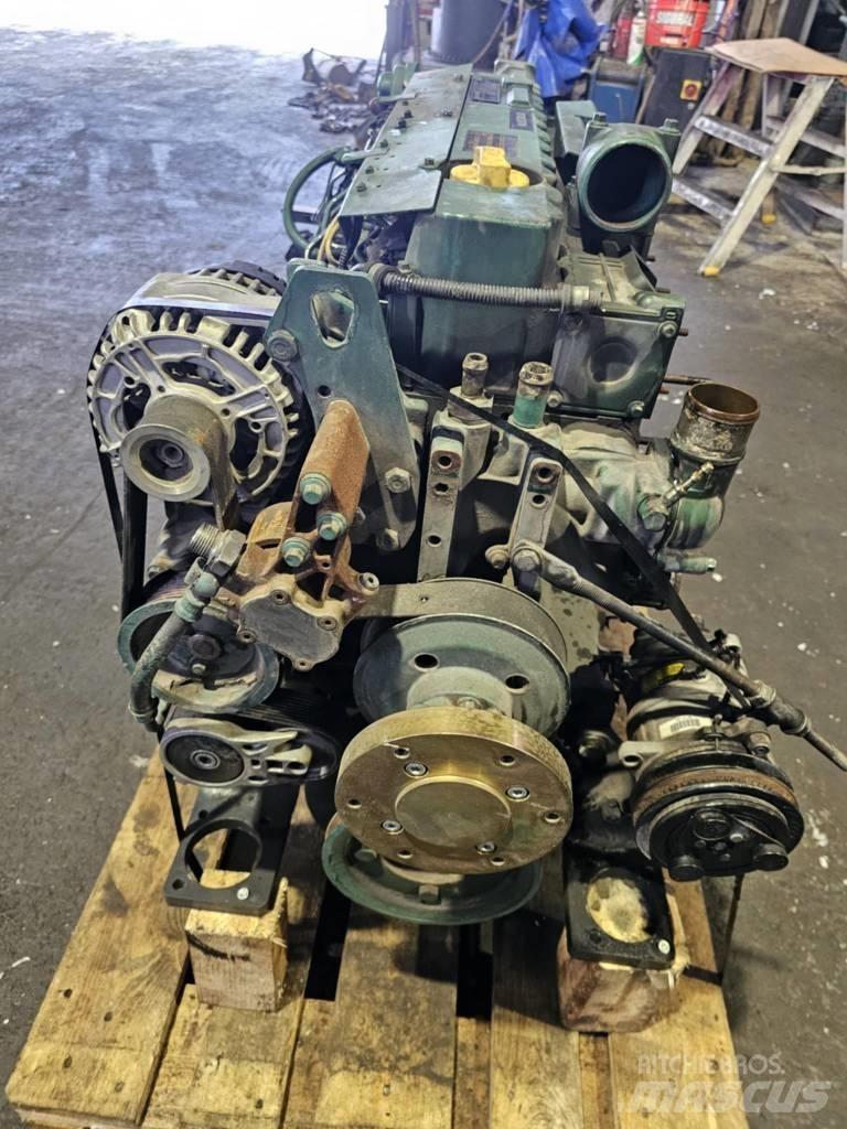 Volvo TAD 650VE Motorlar