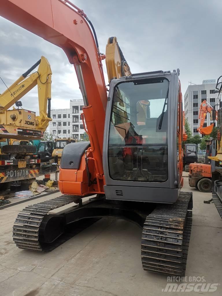 Hitachi ZX 75 Paletli ekskavatörler