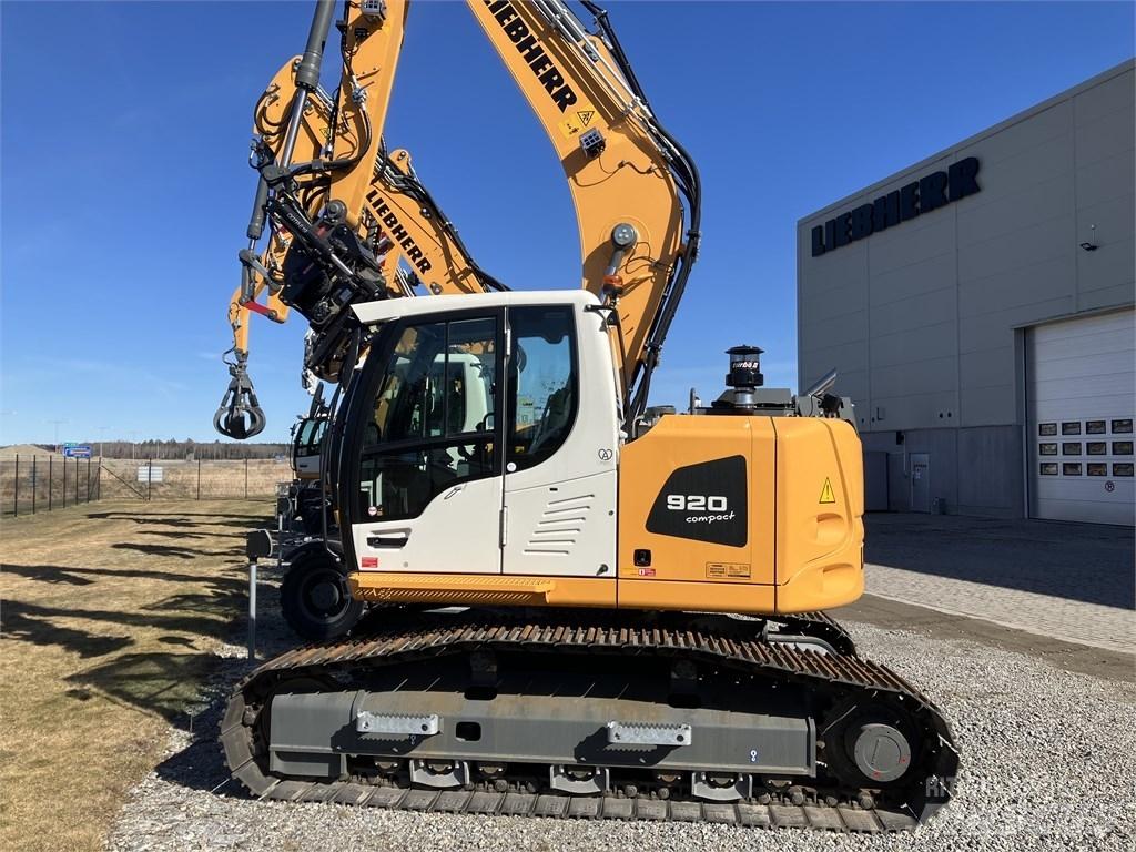 Liebherr R 920 LC Paletli ekskavatörler