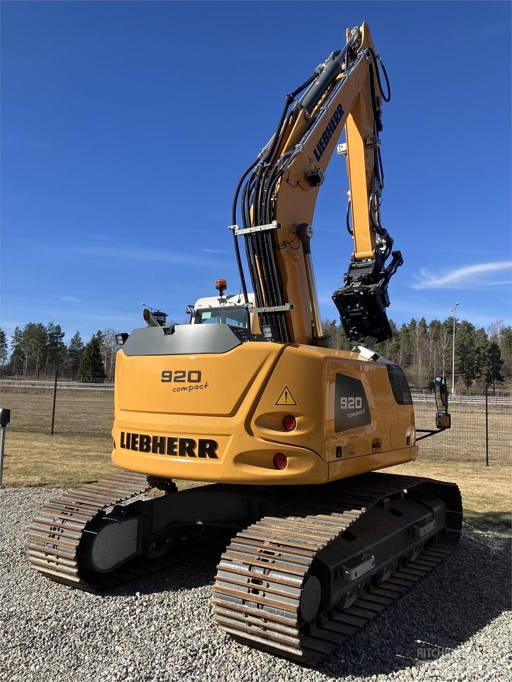 Liebherr R 920 LC Paletli ekskavatörler