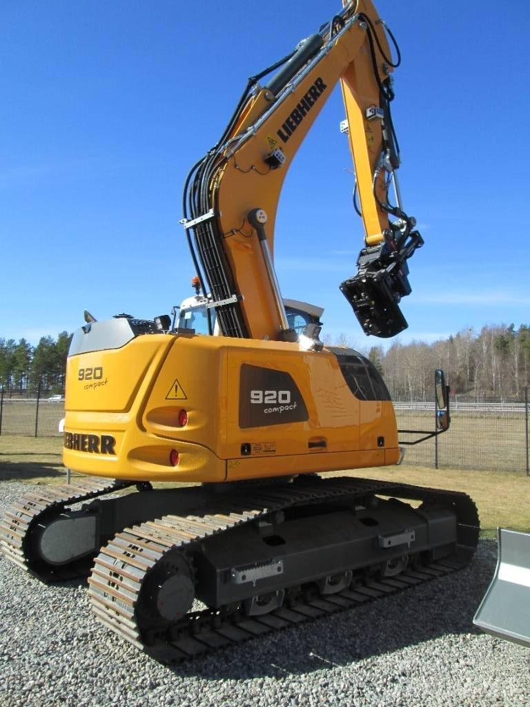 Liebherr R 920 LC Paletli ekskavatörler