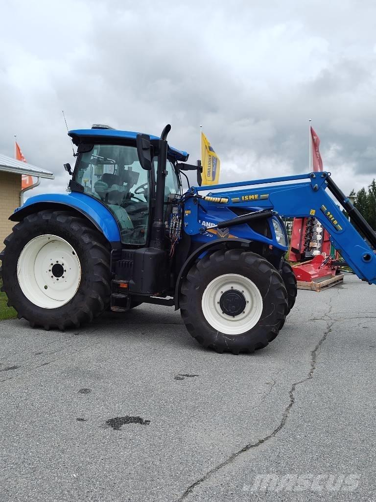New Holland T7.210AC Traktörler