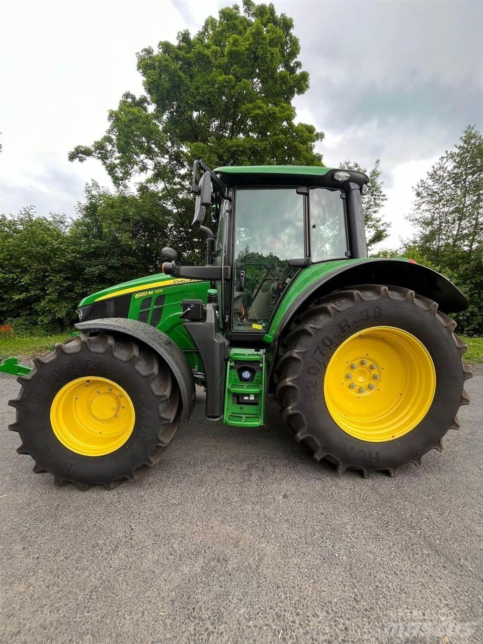 John Deere 6120M Traktörler