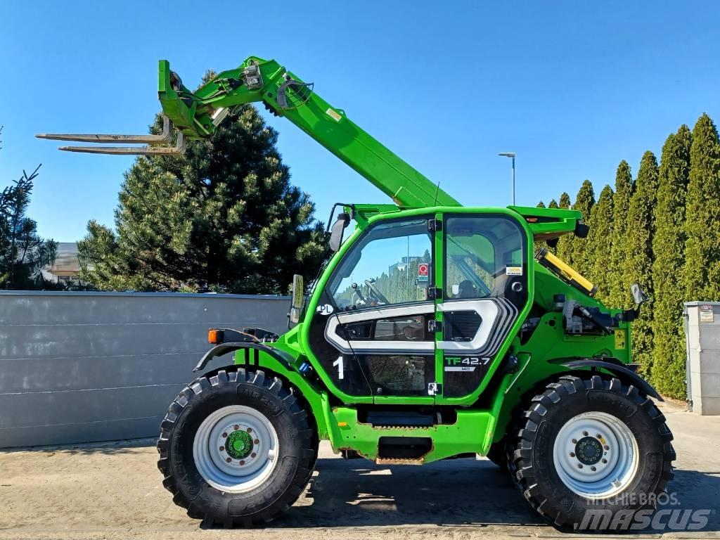Merlo TF 42.7 Teleskopik yükleyiciler