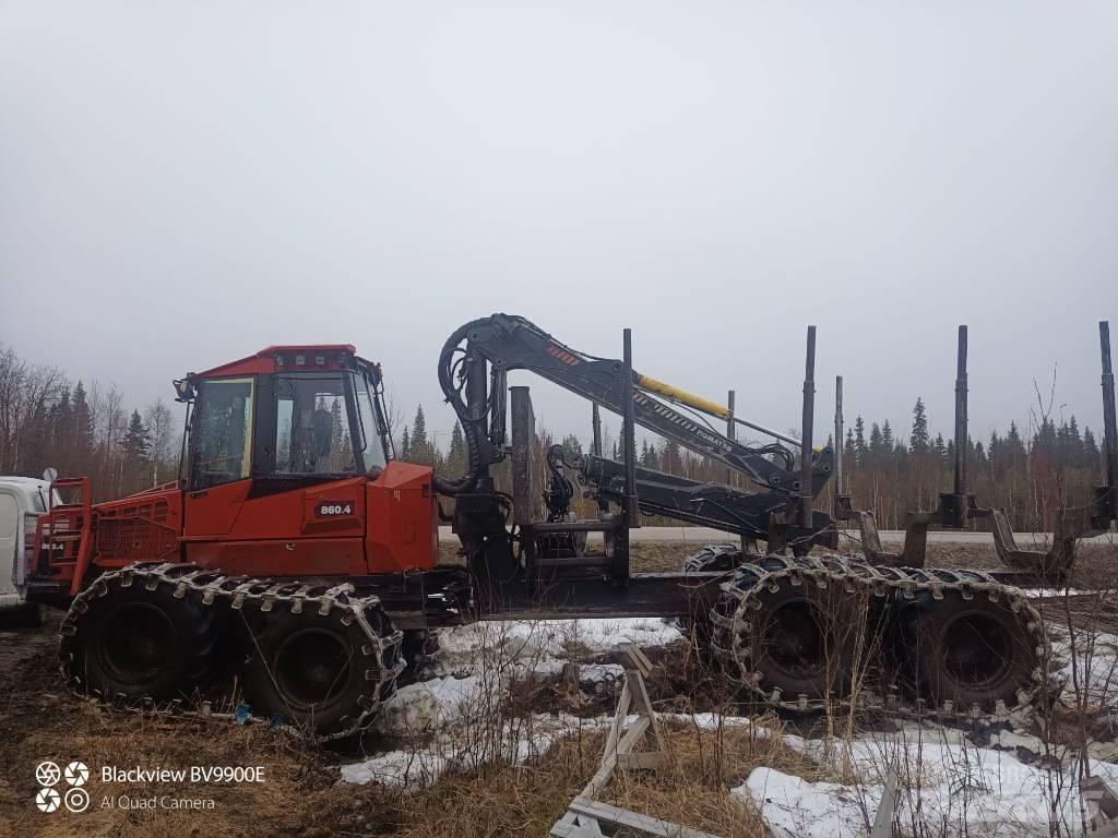 Komatsu 860.4 Tomruk yükleyici traktörler