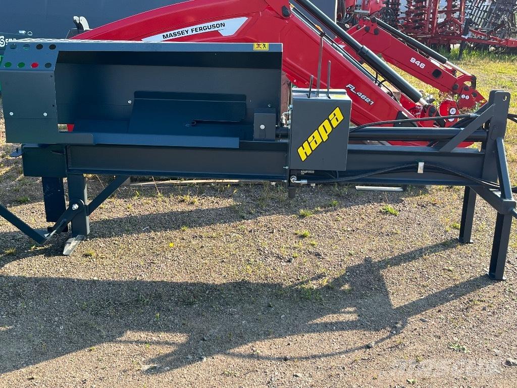 Hapa Tr-100 Odun kirma, yarma ve dograma makinasi