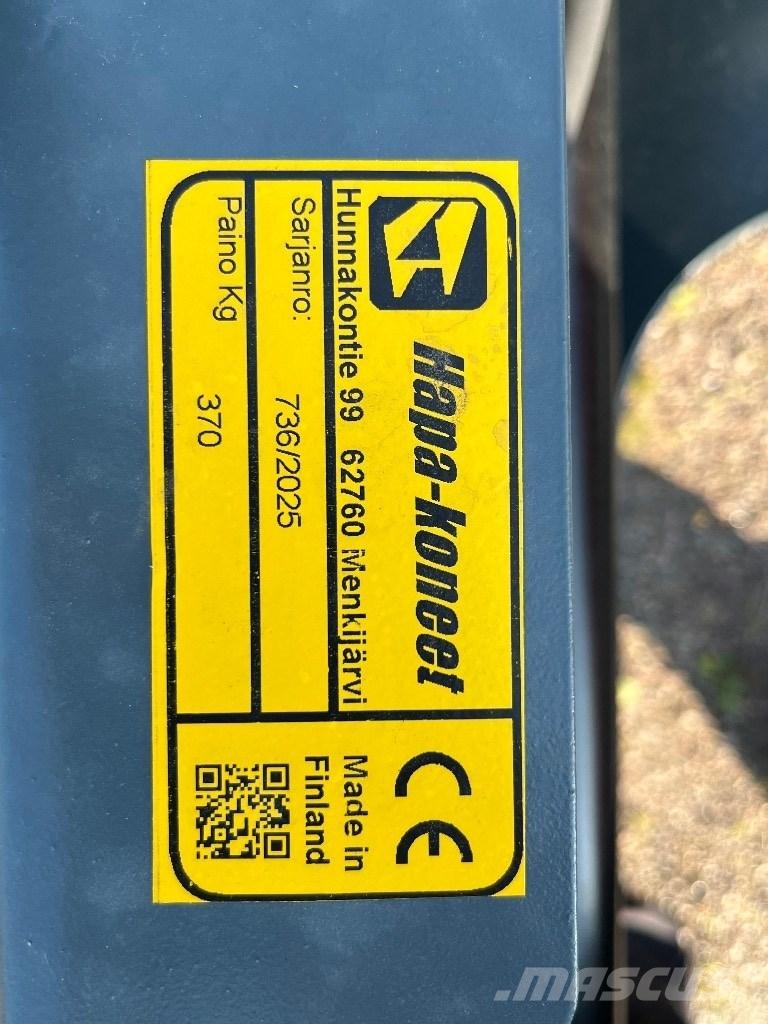 Hapa Tr-100 Odun kirma, yarma ve dograma makinasi