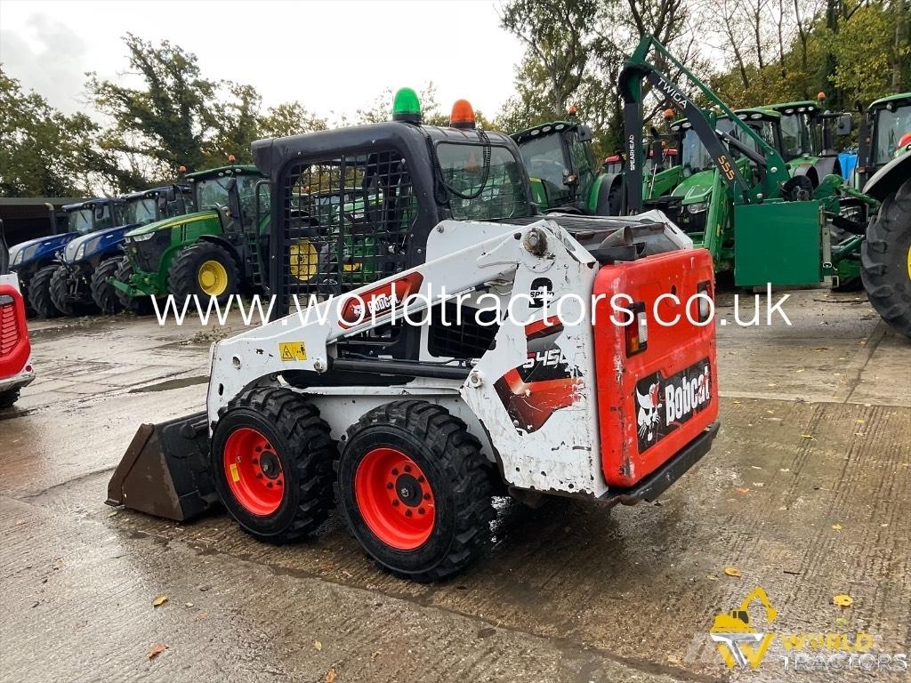 Bobcat S 450 Skid steer loderler