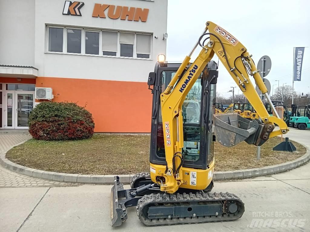 Komatsu PC 16 R-3HS Mini ekskavatörler, 7 tona dek