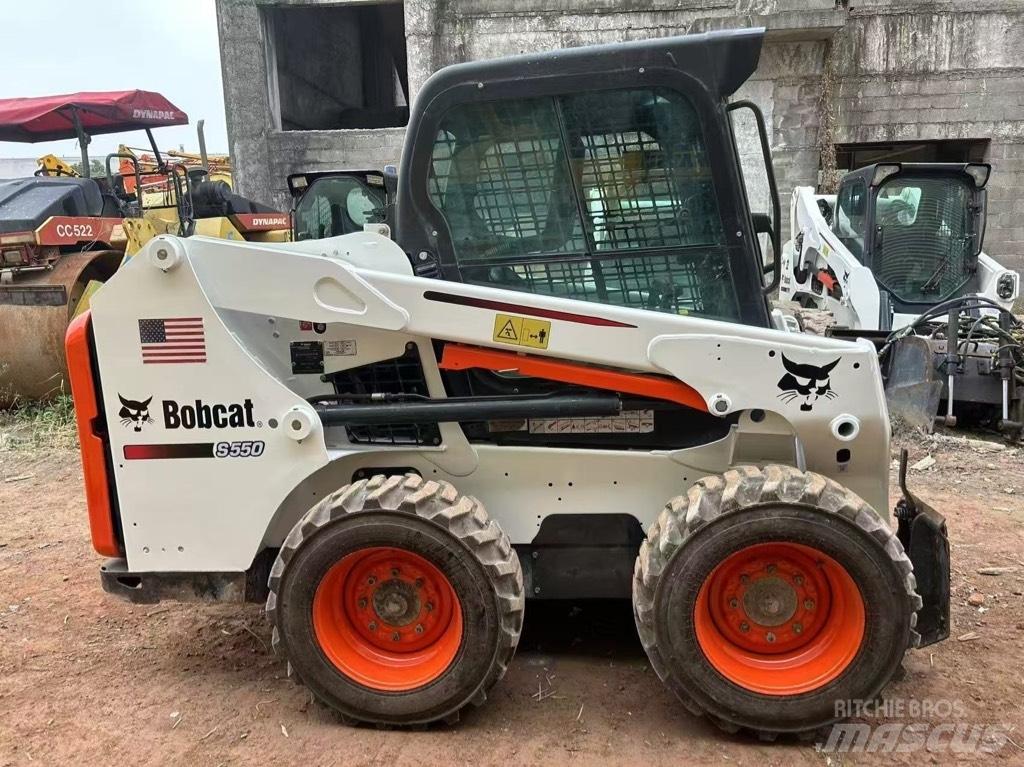 Bobcat S 550 Skid steer loderler