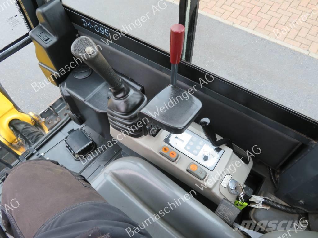 Komatsu PC 16 Mini ekskavatörler, 7 tona dek