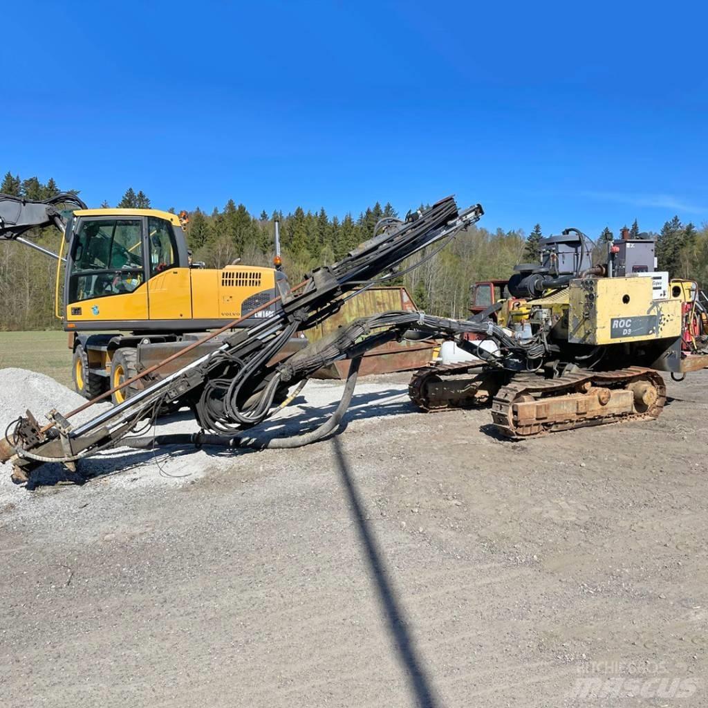 Atlas Copco ROC D3 Sondaj kuleleri