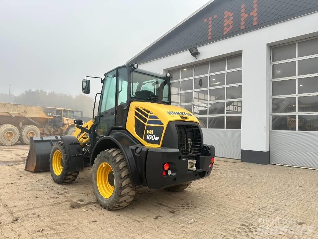 Komatsu WA 100 M-7 Tekerlekli yükleyiciler