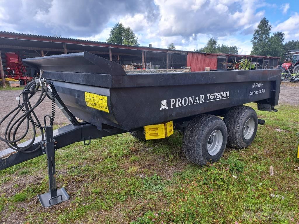 Pronar 697/4 Damperli römorklari