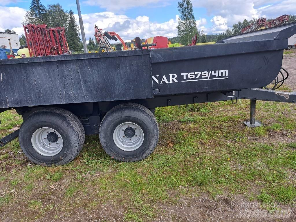 Pronar 697/4 Damperli römorklari