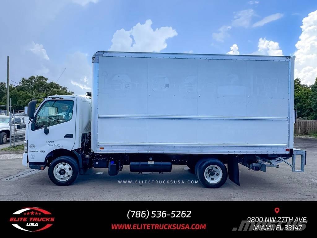Hino 155 Kapali kasa kamyonlar