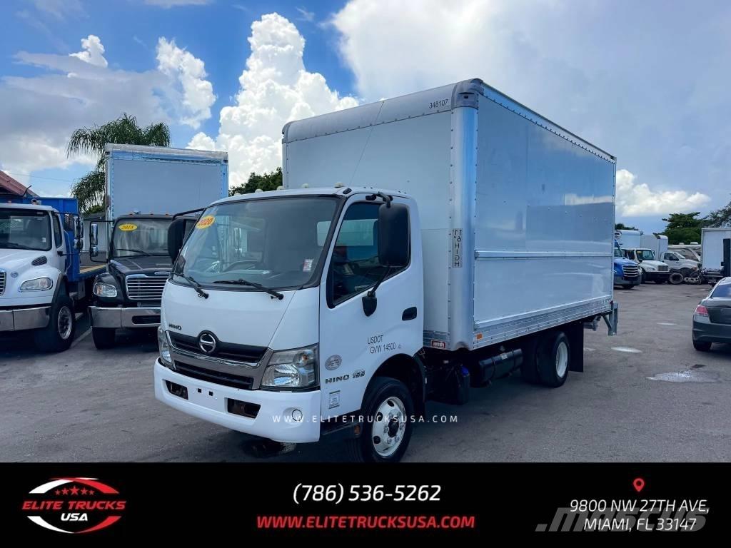Hino 155 Kapali kasa kamyonlar