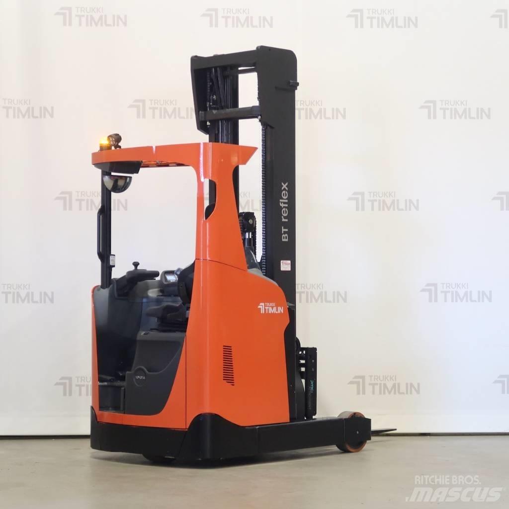 Toyota RRE160H Reach truck - depo içi istif araçları