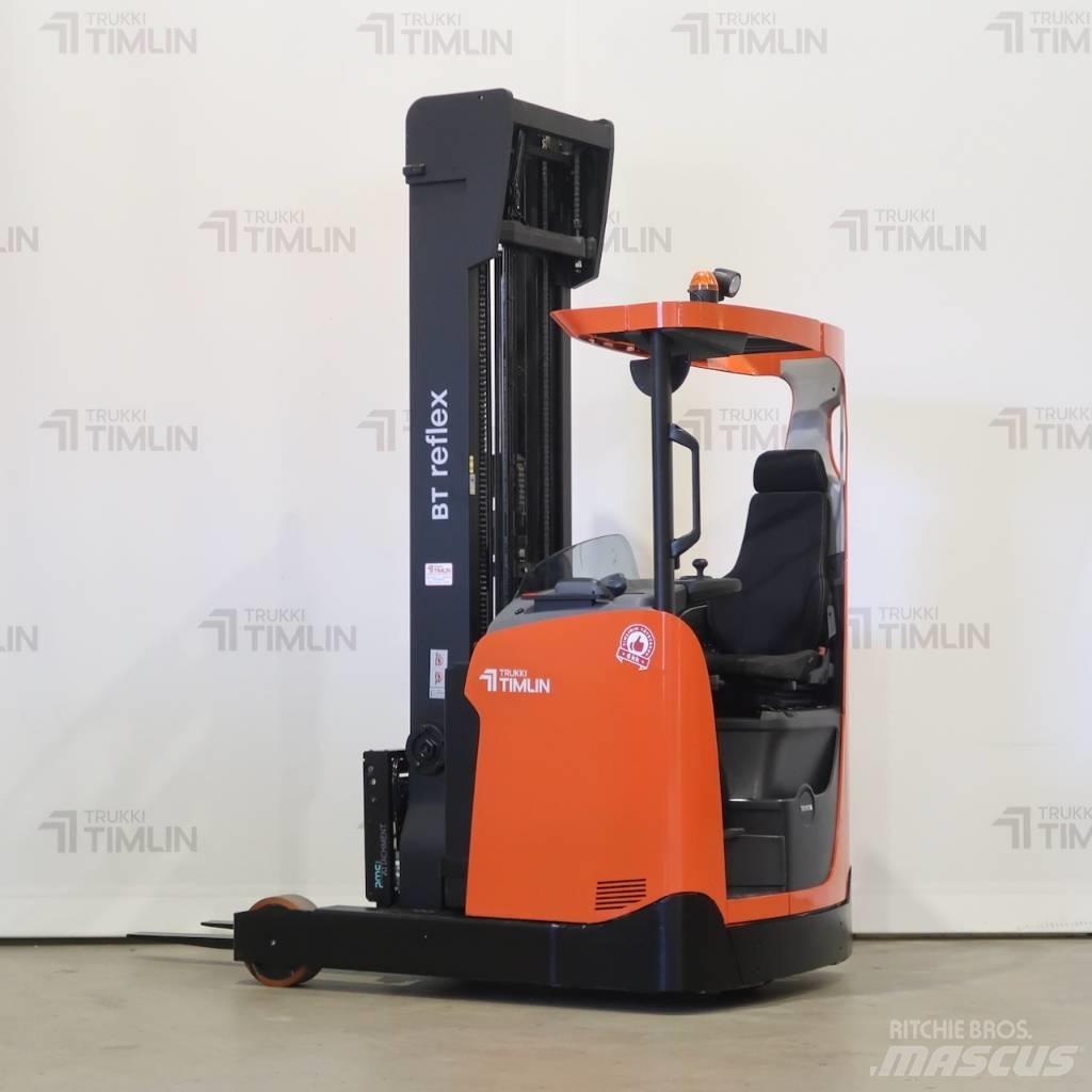 Toyota RRE160H Reach truck - depo içi istif araçları