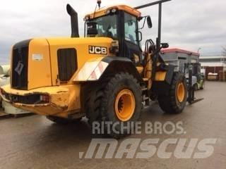 JCB 457 HT T4 Tekerlekli yükleyiciler