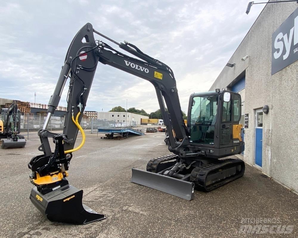 Volvo EC 60 E Midi ekskavatörler 7 - 12 t