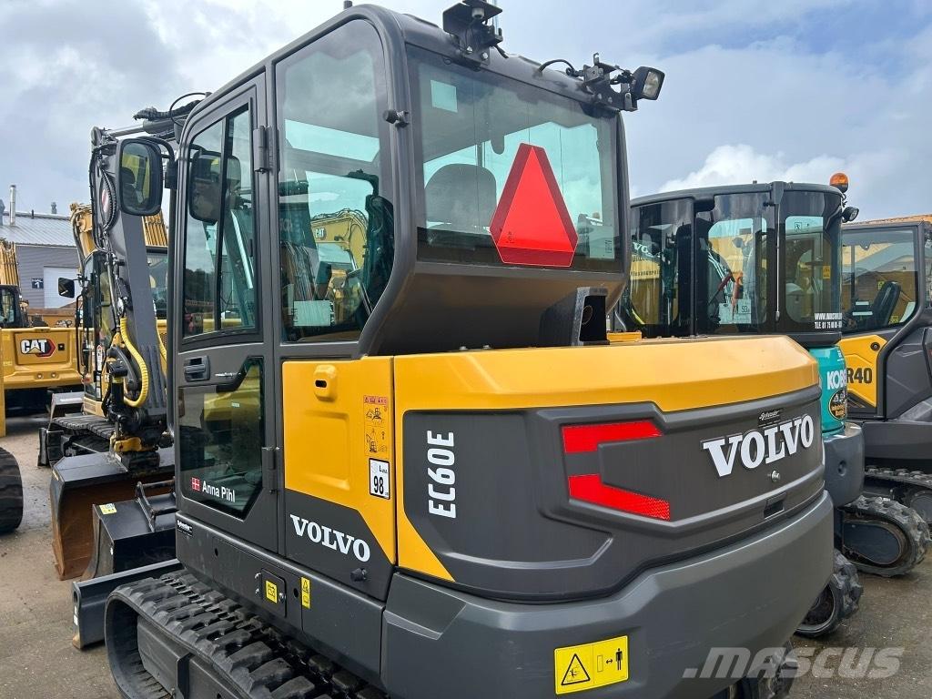 Volvo EC 60 E Midi ekskavatörler 7 - 12 t
