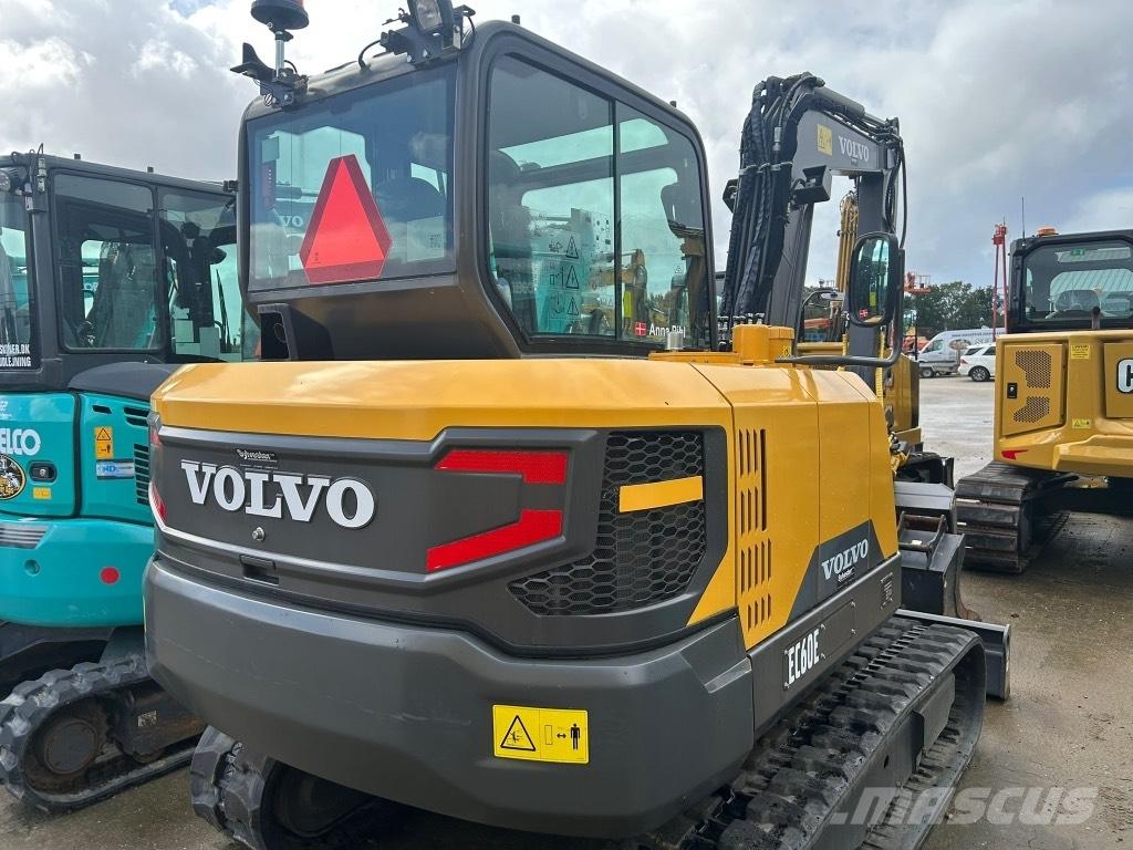 Volvo EC 60 E Midi ekskavatörler 7 - 12 t